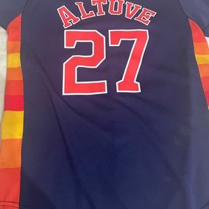 Youth Astros ALTUVE majestic jersey